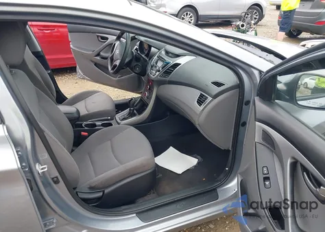 2016 Hyundai Elantra Se from USA, damaged, VIN 5NPDH4AE8GH682280